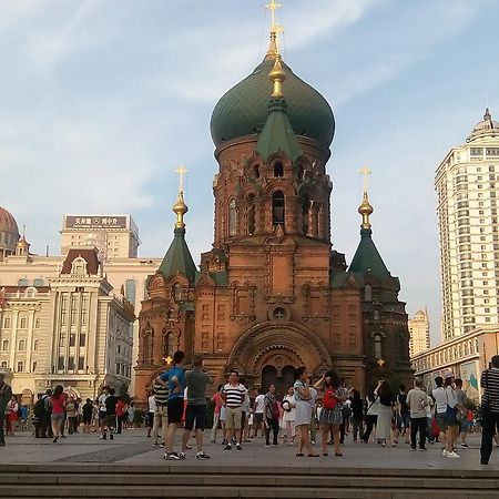 Harbin Lily Holiday Apartment Central Avenue Eksteriør billede